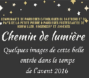 chemin de lumière